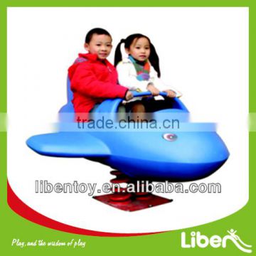 made in china used playground spring riders LE.TM.005