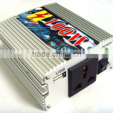 100W DC to AC power inverter