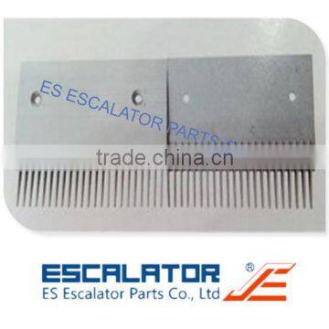 GAA453BV6 Escalator Aluminium Left Comb Plate for Escalator Parts