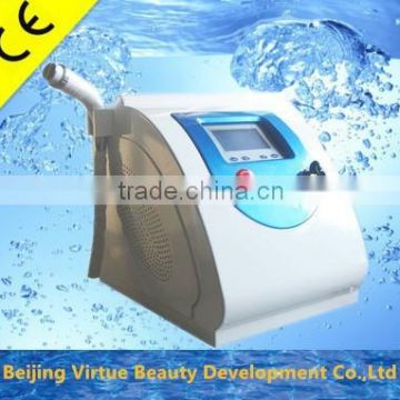 Bipolar rf for facial and body treatment