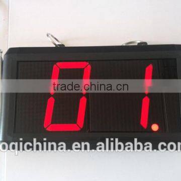 Customer Queue Pager System Numeric Keypad With Number Monitor Used in the Hospital/clinic/restaurant photo-5