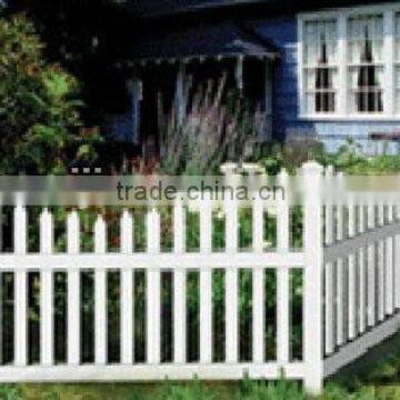 OUMEIJIA DECRATIVE PLASTIC PVC HIGH QUALITY FENCE photo-2