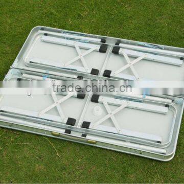 Outdoor Aluminum Portable Picnic Table and Benches photo-3