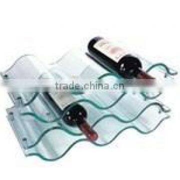 GH-RZ246 Modern Design Acrylic Wine Rack,high Quality Acrylic Liquor Holder, Acrylic Beverage Display photo-6