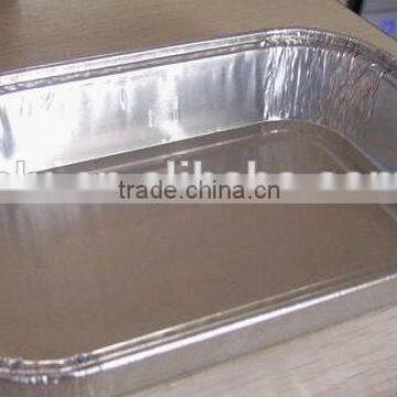 2015 China made aluminum foil container/ food foil tray