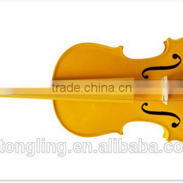Yellow Violin With Art Colored Fittings (TL-DS0002) photo-3