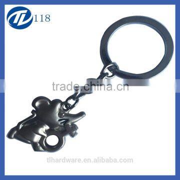 Custom Fashion Jewelry Mickey Mouse Keychain