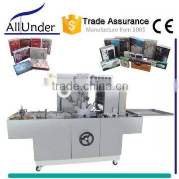 Automatic Perfume/Cigarette Box Cellophane Wrapping Machine