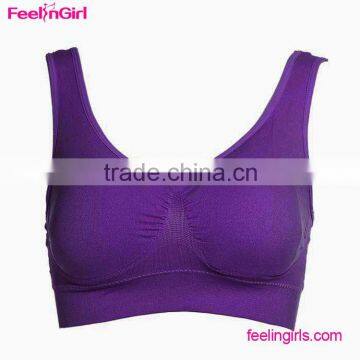 In Stock Push up Sports Bra photo-3