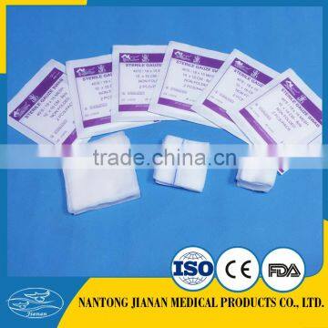 Surgical Gauze Swabs, Absorbent Cotton Gauze Pads