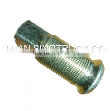 Bus spare parts 24H11-0001004025 wheel bolt for zhongtong bus