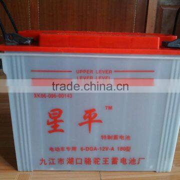 12v 140ah electric rickshaw battery for lectric tricycle