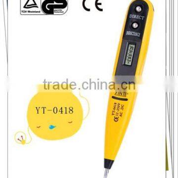 Display tester made in China with two color plastic injection and economy and affordable