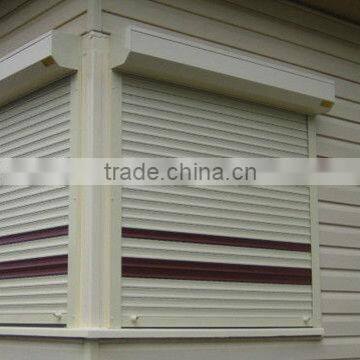 Rolling Shutters with strap,control or motor control systems
