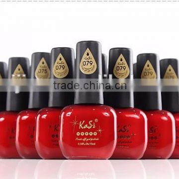 KASI gel polish 15Ml per bottle