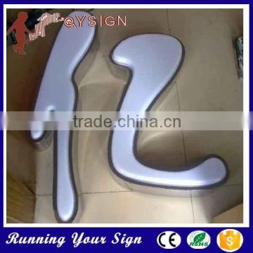 Hot saleing led lighting Blister silk-screen channel letter