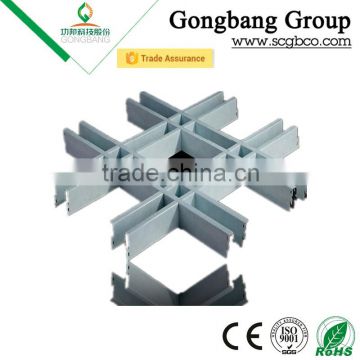 Acoustic Fireproof General Grid Ceiling False Ceiling