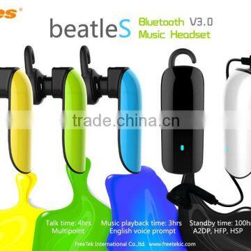 Cheap Bluetooth 3.0 Best Selling Top Quality Stereo Wireless Bluetooth Running Best Earphones photo-3