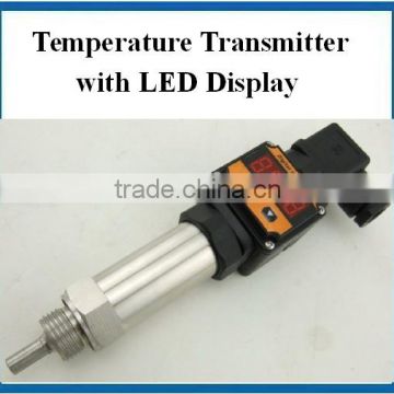 4-20ma pt100 Temperature Transmitter with led display