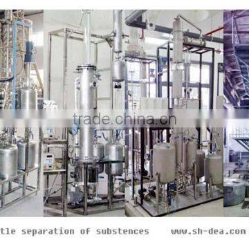 laboratory distillation column(Sieve tray columns )DEA-JZ-50T                        
                                                Quality Choice