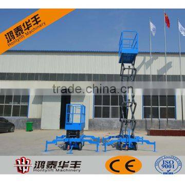 2016 best selling high quality hydraulic scissor lift table