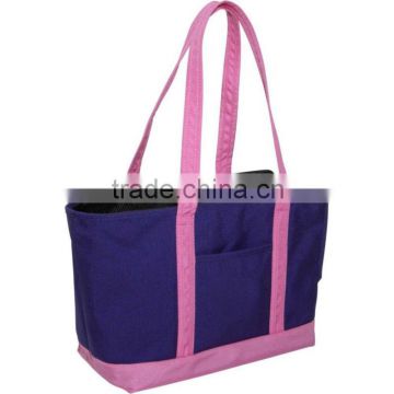 Stylish Contrasting Colors Waterproof Materials Portage Dog Tote Bag