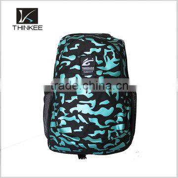 2016 Fashion Floral Printed Student School Backpack Bag Korean Hot Selling New Style Backpack