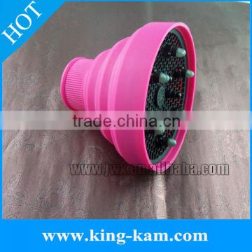 Wholesale Foldable silicone hair diffuser wholesale china supplier