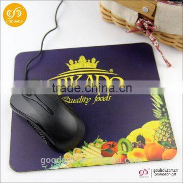 Guangzhou hot selling custom advertising logo plastic eva mouse pad