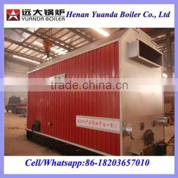 Thermal oil boiler oil fired space heater
