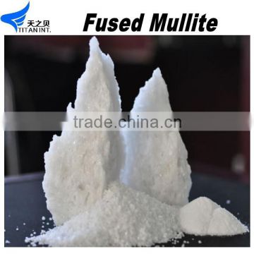 Refractory Burnt mullite M60 grit 3-5mm