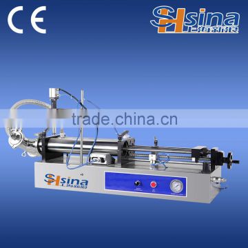 Pneumatic Cosmetic Filling Machine (horizontal)