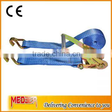 2'' Ratchet Tie down cargo lashing tie down strap