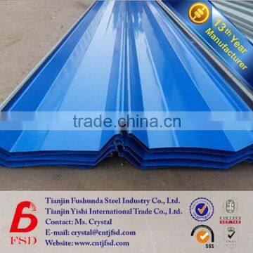 Galvanized Zinc Coating Corrugated Roofing Metal Steel Sheet