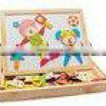 Wooden Animal Puzzle Whiteboard Wooden Puzzle