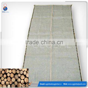 Leno mesh bag for firewood packing