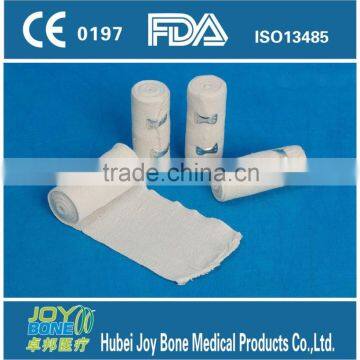 Alumininum clips elastic crepe bandage