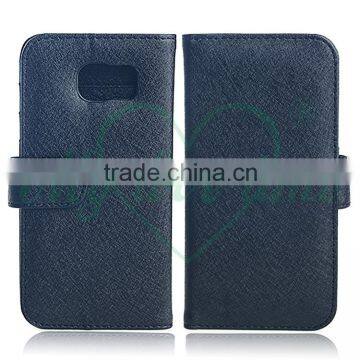 Smart Leather Phone Case for Samsung Galaxy S6 photo-2