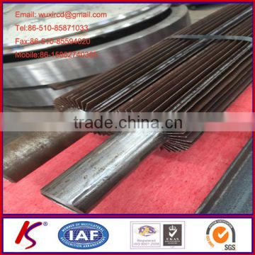 Copper Nickel Longitudinal Fin Pipe & Fin Tubes for boilers