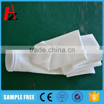 Polyester oil resistance anti-static filter bag