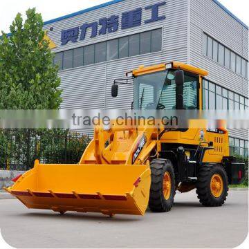 mixing bucket weifang wheel loader with hydraulic joystick                        
                                                Quality Choice