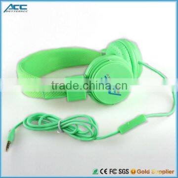 Colorful Brand New Earphone Headphone Headset with Remote Mic for Apple iPhone