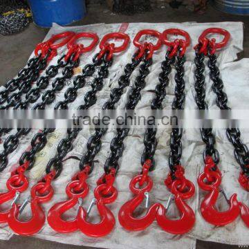 high strength lifting chain, lifting chain slings