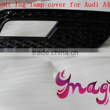 Auto parts Fog lamp cover for Audi S4 B9 auto fog lamp for nissan tiida