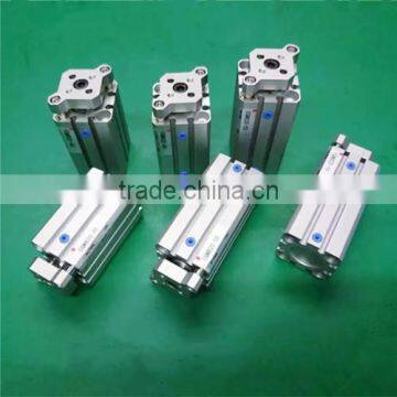 SMC Thin Type CQM25*25 mini compact pneumatic cylinder with guide rod