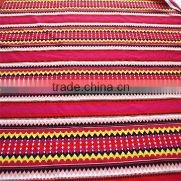 80%nylon 20%polyurethane spandex fabric for sportswear bikini