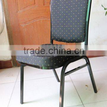 Hotel furniture modern aluminum banquet chair