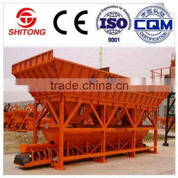 high quality CE certified concrete batching plant / mixing plant PL1200 (2 storage buckets)