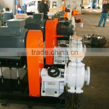 High Efficiency Centrifugal Electric Sand Sucker Mineral Processing Slurry Pump