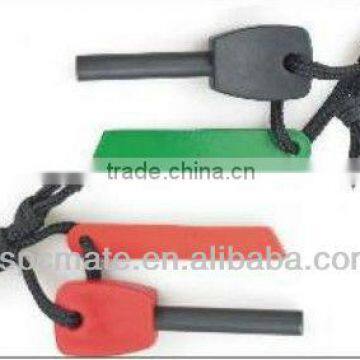 On Sale Field Survivorship Wildness Outdoor Survival Magnesium Latch Bolt Flint Stones